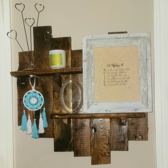 Handmade reclaimed pallet wood decore - Picture 1 of 2